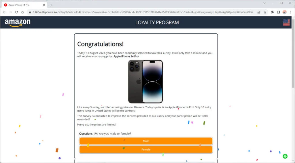 outlapdawn.live malware