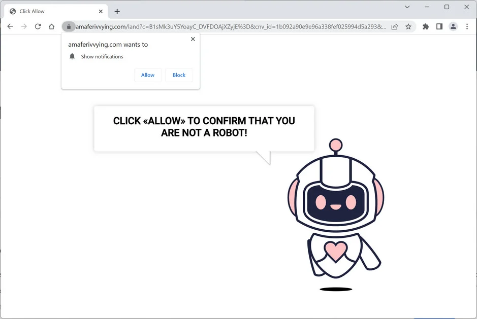 Image: Amaferivvying.com Ads