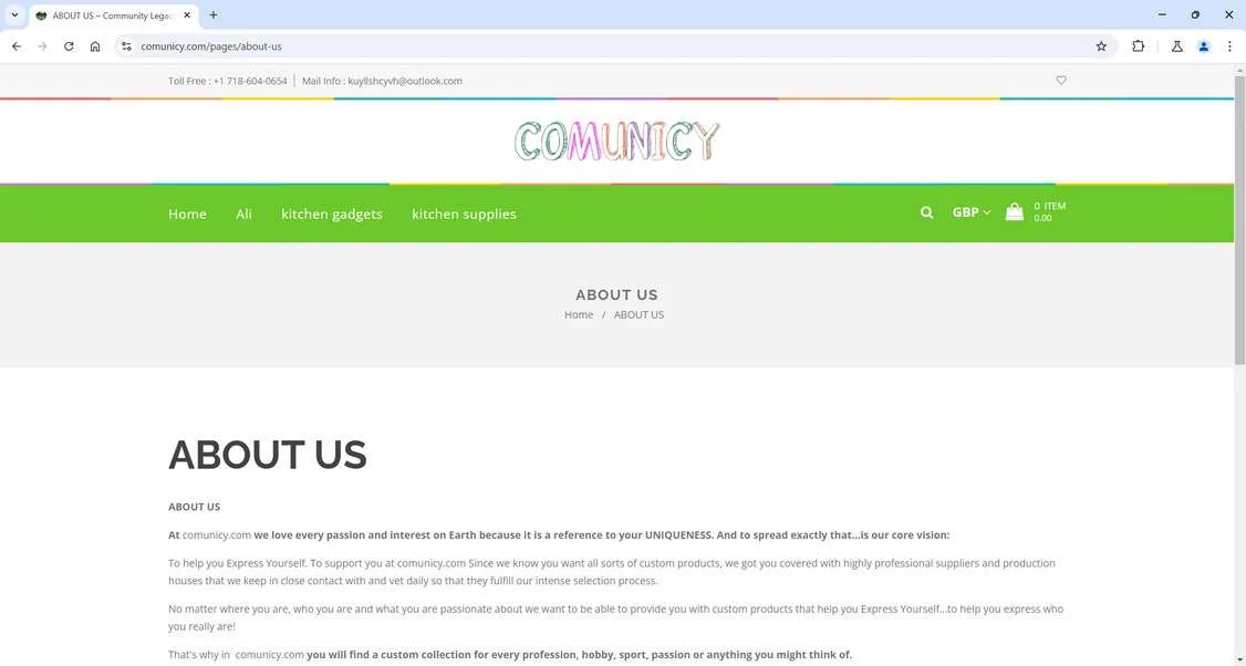 Comunicy.com Scam Store: What You Need To Know 1 Comunicy.com scam