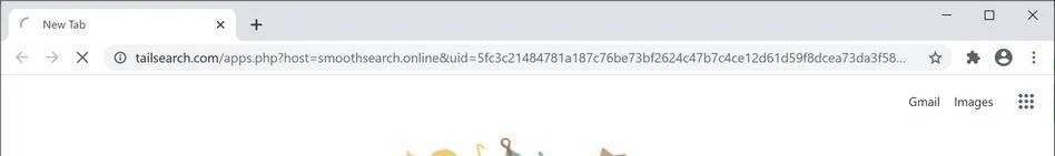 Remove Media Club browser hijacker (Virus Removal Guide) 1 Image: Media Club redirecting search query through tailsearch.com