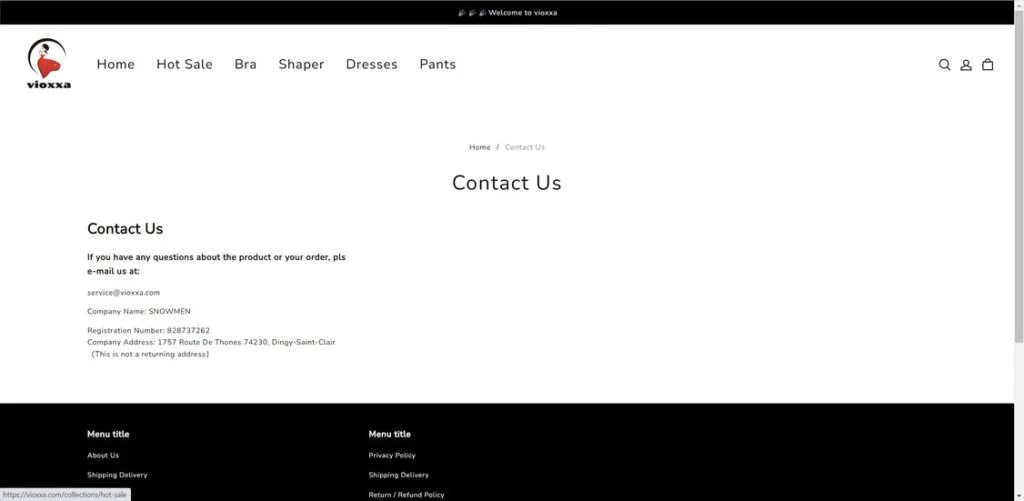 Vioxxa.com Scam Store: What You Need To Know 1 vioxxa.com scam