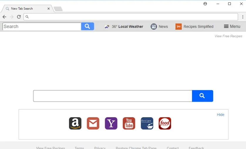 Search.searchvfr.com adware