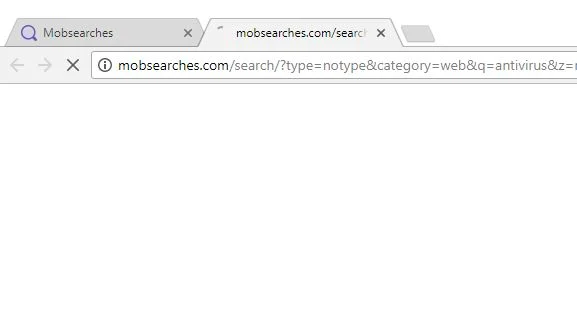 Mobsearches.com redirect virus