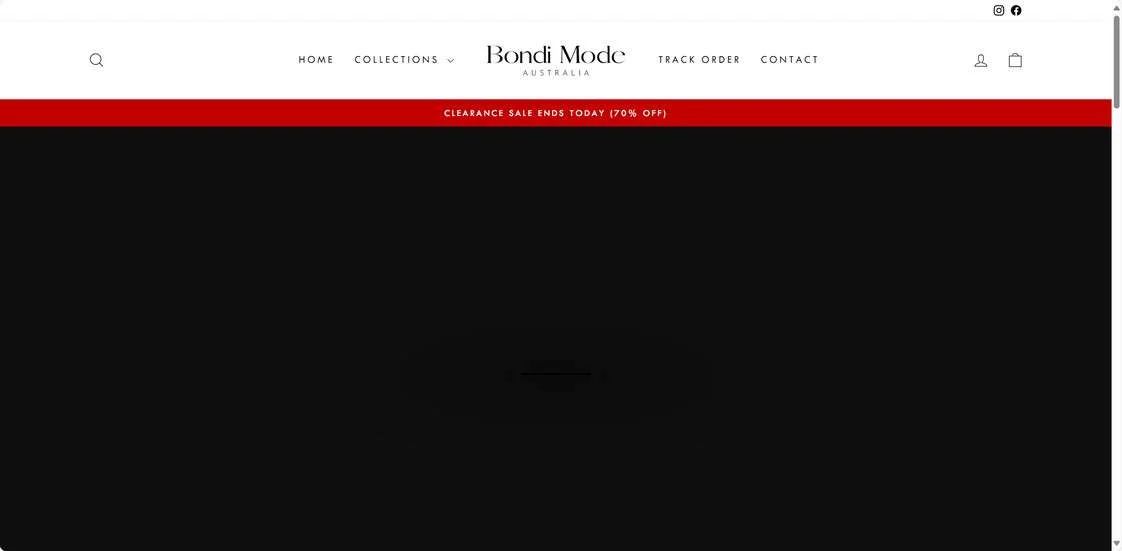 Bondi-Mode.com scam
