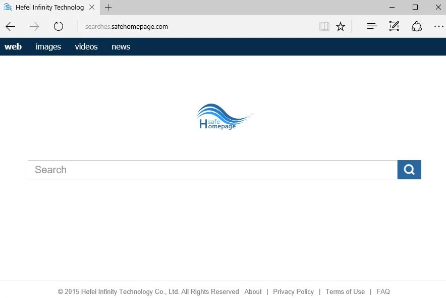 Searches.safehomepage.com virus