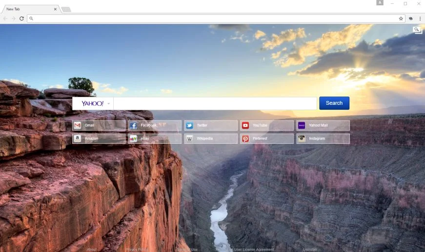 Search Tab New for Chrome virus