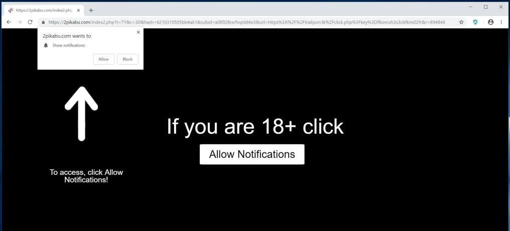 2pikabu.com redirect virus