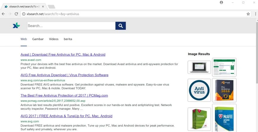 xlsearch.net virus