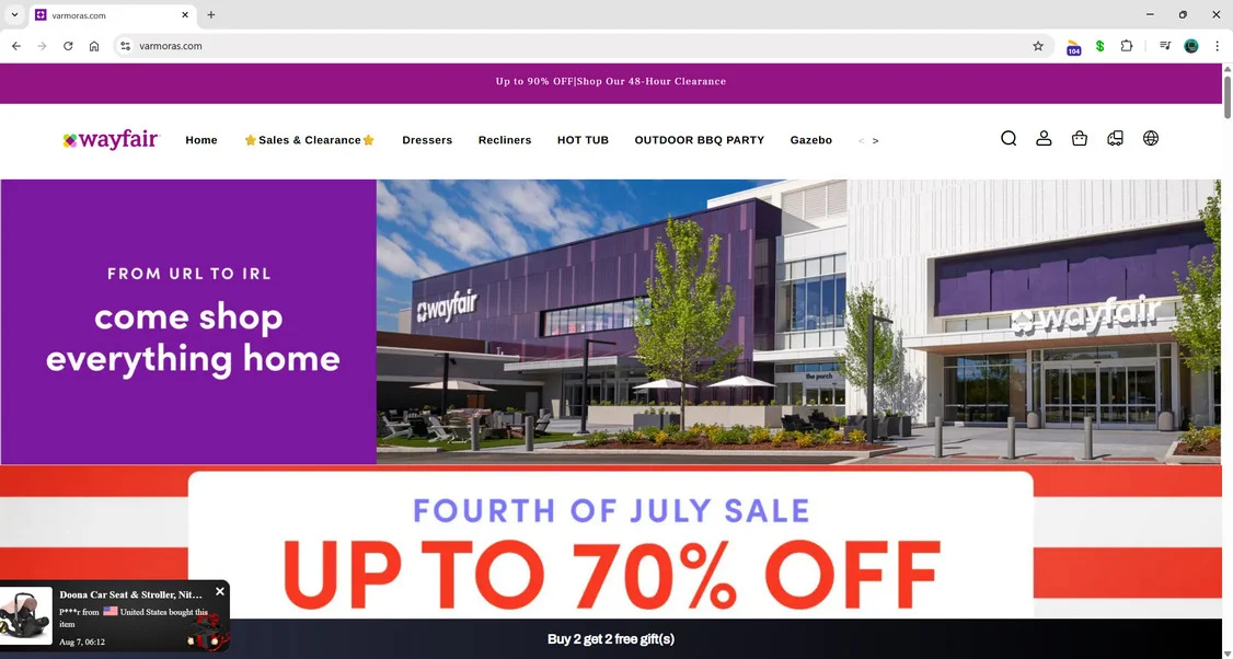 Varmoras.com scam