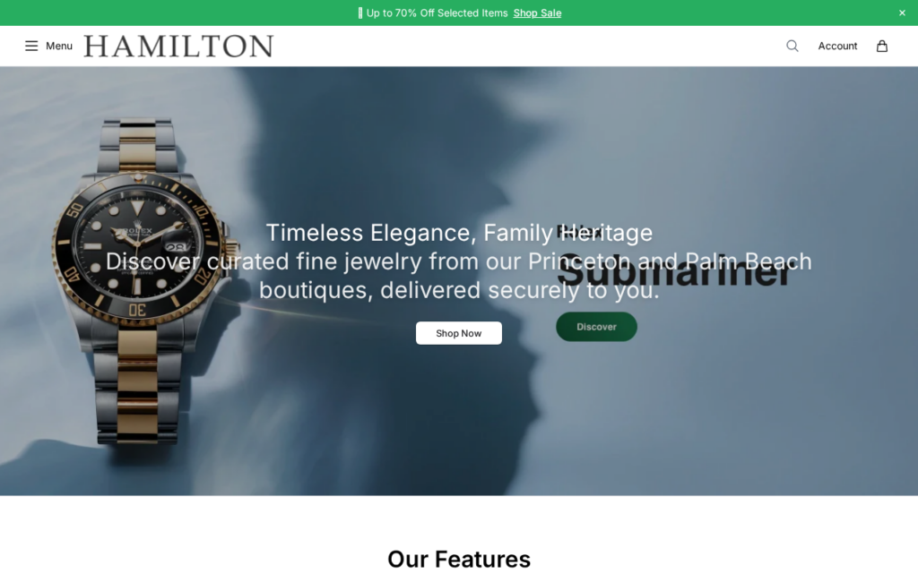 Hamiltonjewelersonline.shop EXPOSED - Scam or Legit? Investigation 1 Hamiltonjewelersonline.shop scam