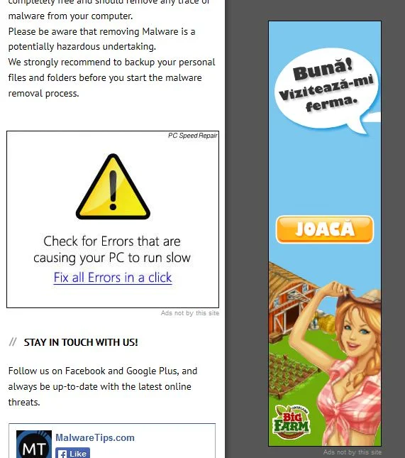 [Image: JoniCoupon virus]
