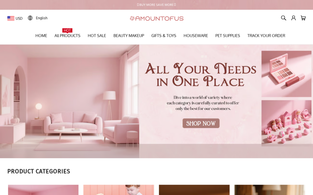 Amountofus.com EXPOSED - Real Store or Scam? Investigation 1 Amountofus.com scam