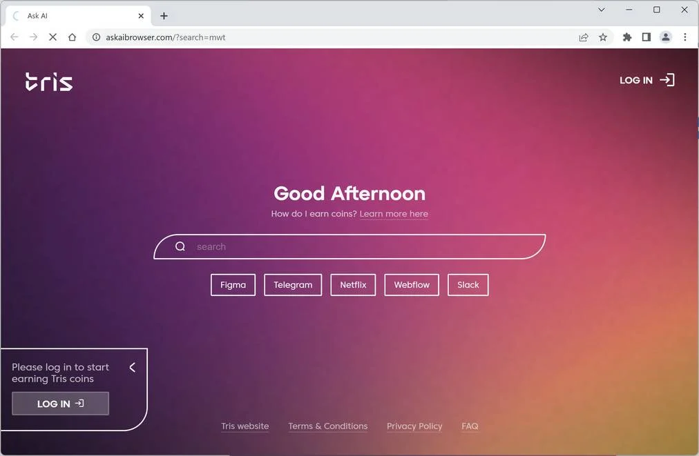askaibrowser.com ad