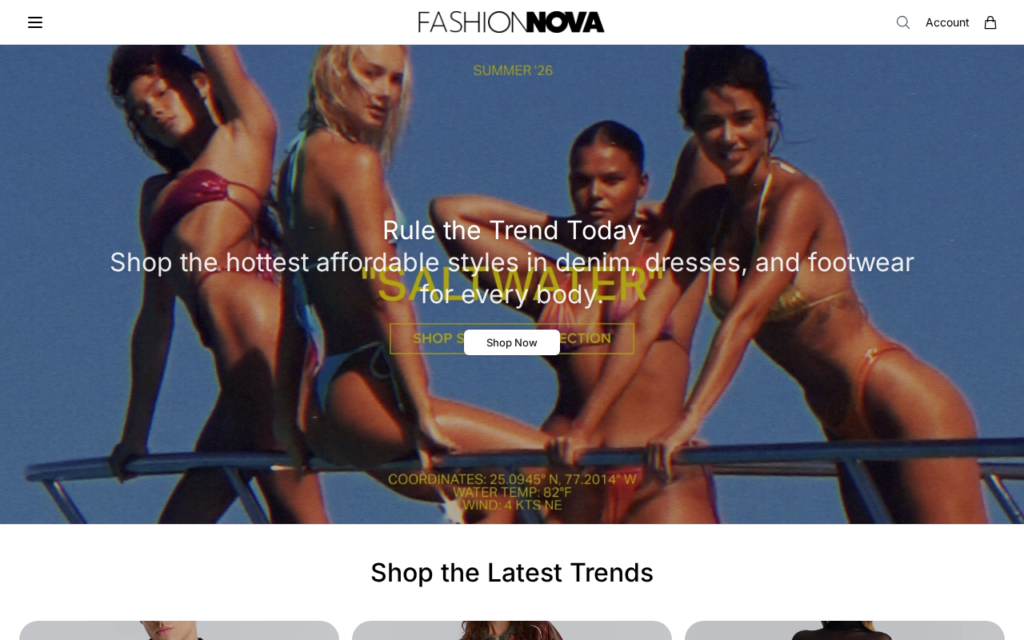 Fashionnovamerch.shop EXPOSED - Legit Store or Fake? Buyer Warning 1 Fashionnovamerch.shop scam