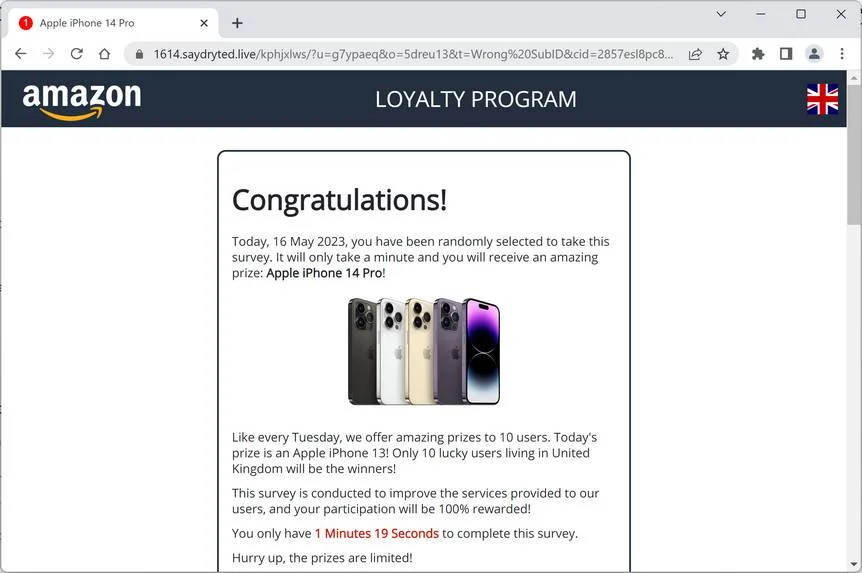 saydryted.live ad