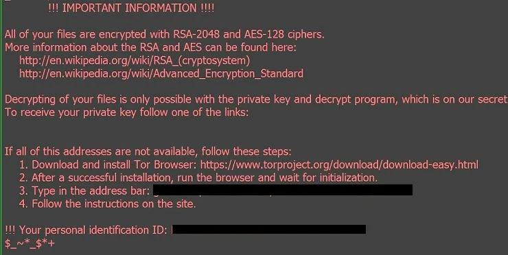 OSIRIS - Locky Ransomware OSIRIS - Locky virus