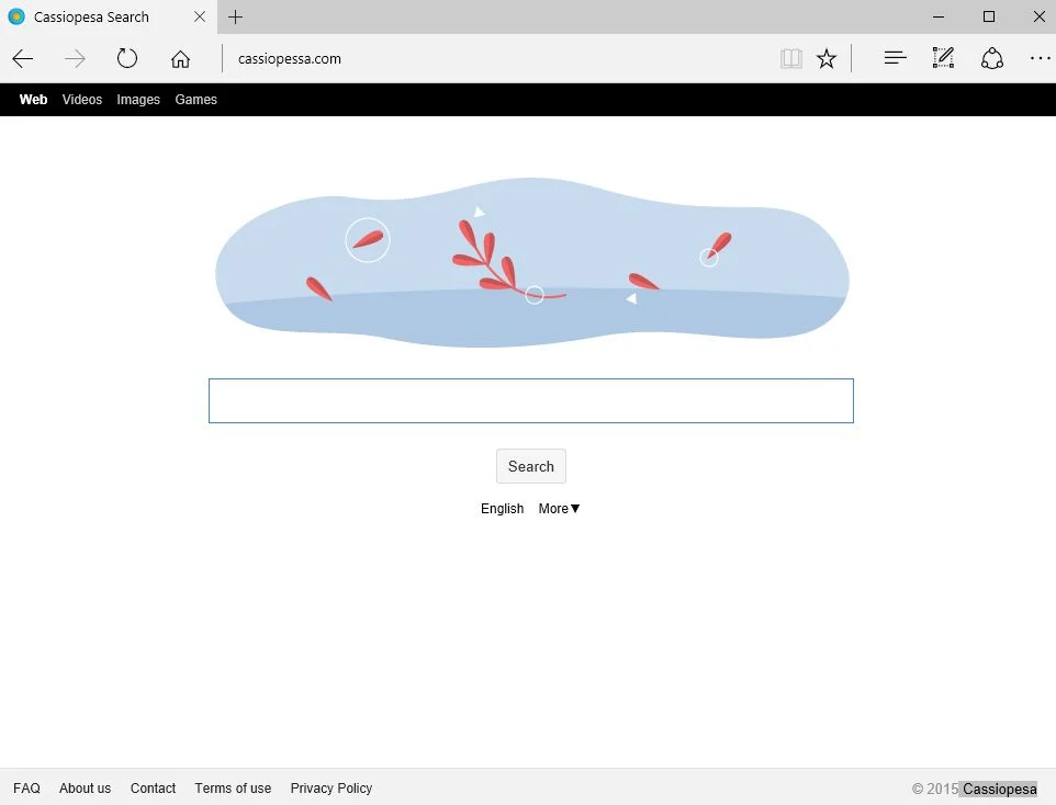 Cassiopesa Search redirect