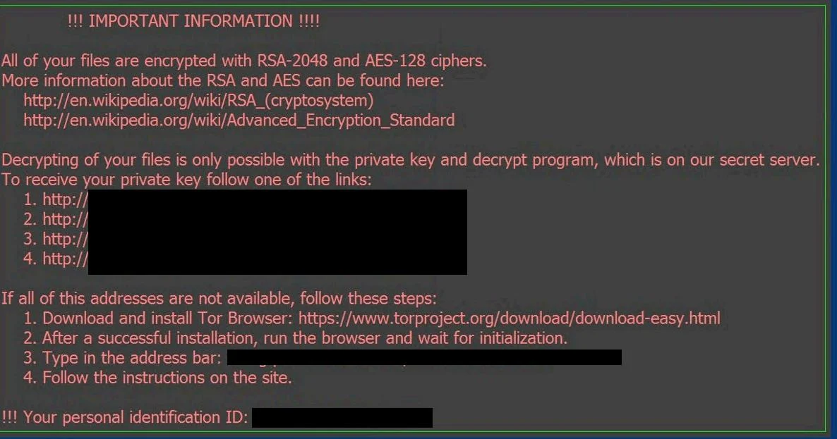 _Locky_recover_instructions Locky Ransomware Note