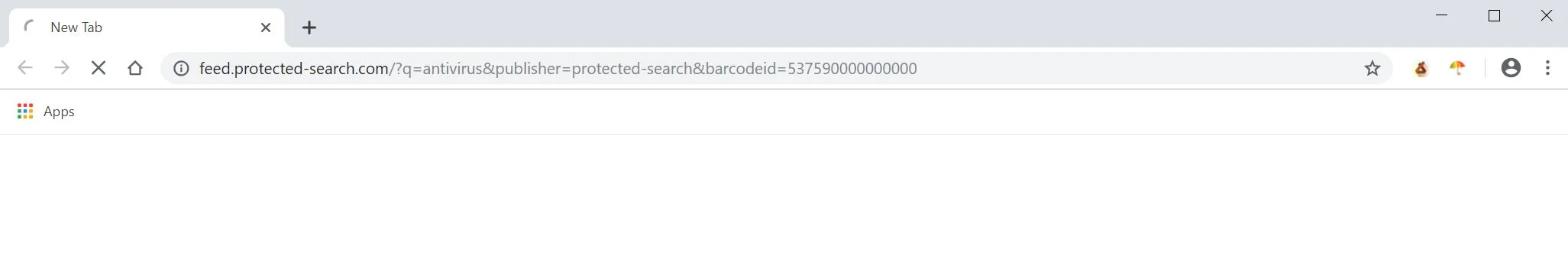 feed.protected-search.com redirect virus