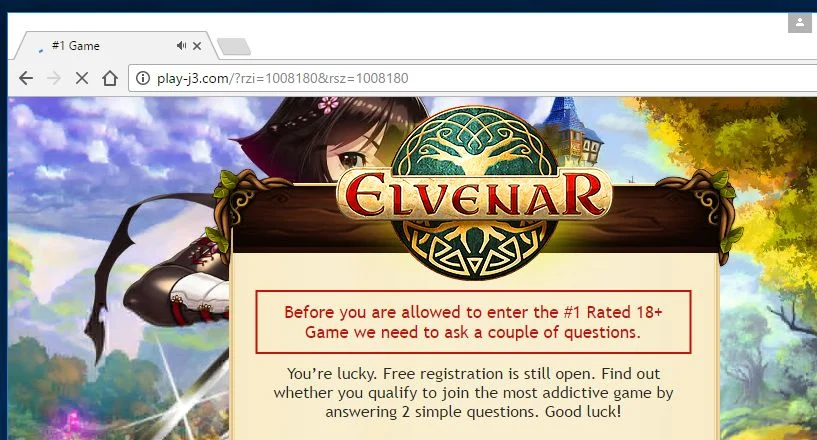 Play-j3.com redirect