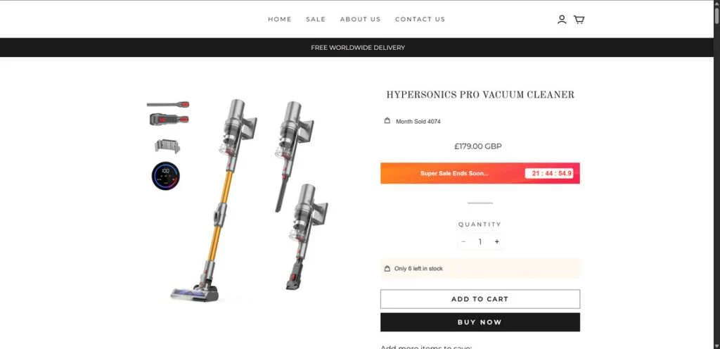 Sovora Hypersonics Pro Vacuum Cleaner - Scam or Legit? Read This 1 Vacuum Cleaner