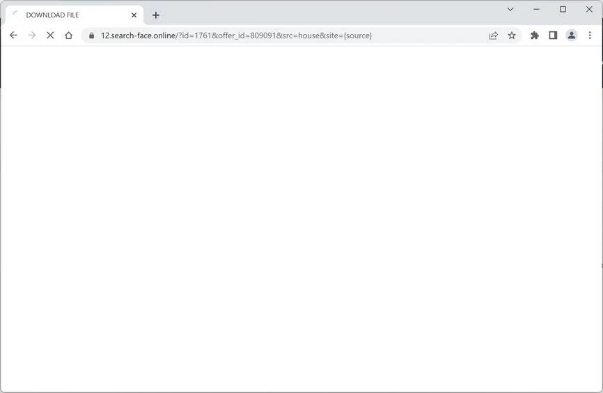 Image: Search-face.online Redirect
