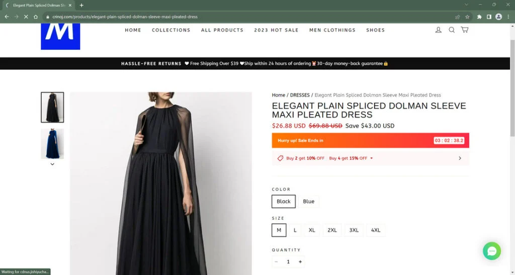 Crinoj.com Scam Tactics: Don't Fall Victim to This Site 1 crinoj.com china aimark