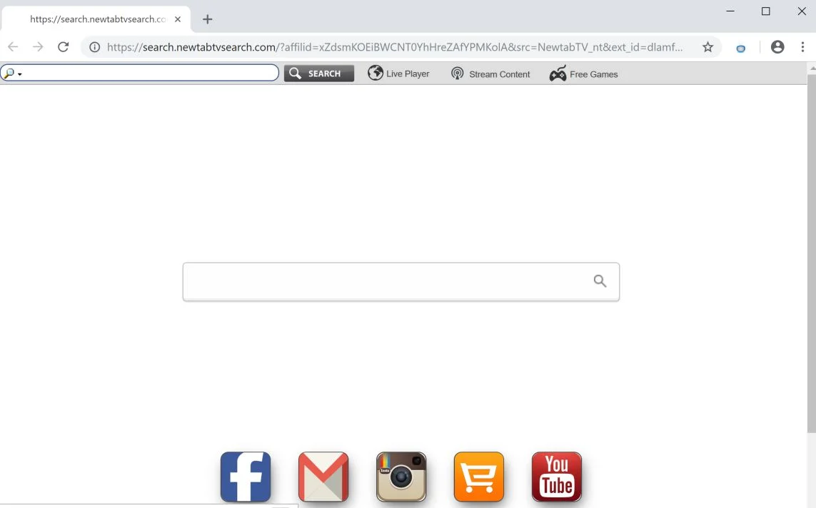 Remove Search.newtabtvsearch.com redirect (Virus Removal Guide) 1 search.newtabtvsearch.com redirect virus