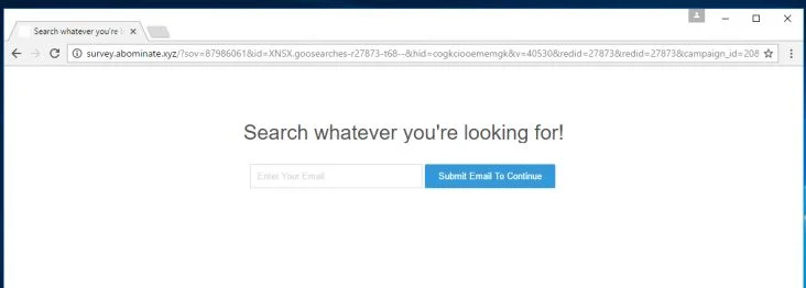 survey.abominate.xyz virus
