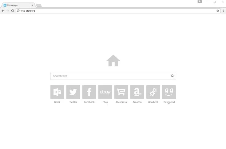 Web-start.org redirect