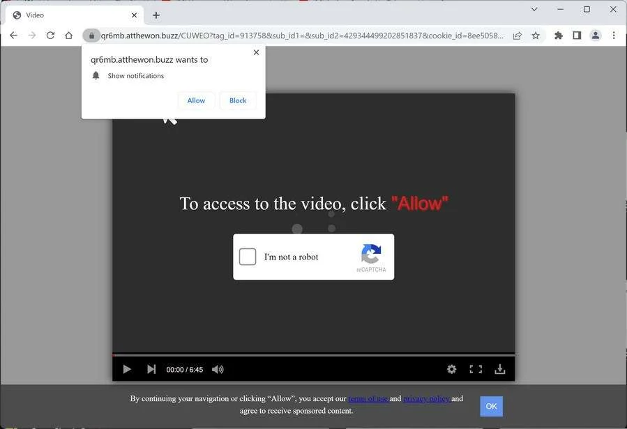 Image: Atthewon.buzz Ads