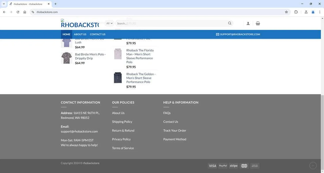 Rhobackstore.com Scam Store: What You Need To Know 1 Rhobackstore.com scam