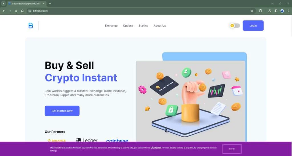 Inside Bitmaner.com: How This Crypto Scam Works 1 Bitmaner