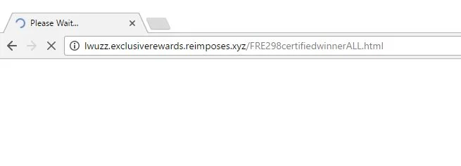 Exclusiverewards.reimposes.xyz virus