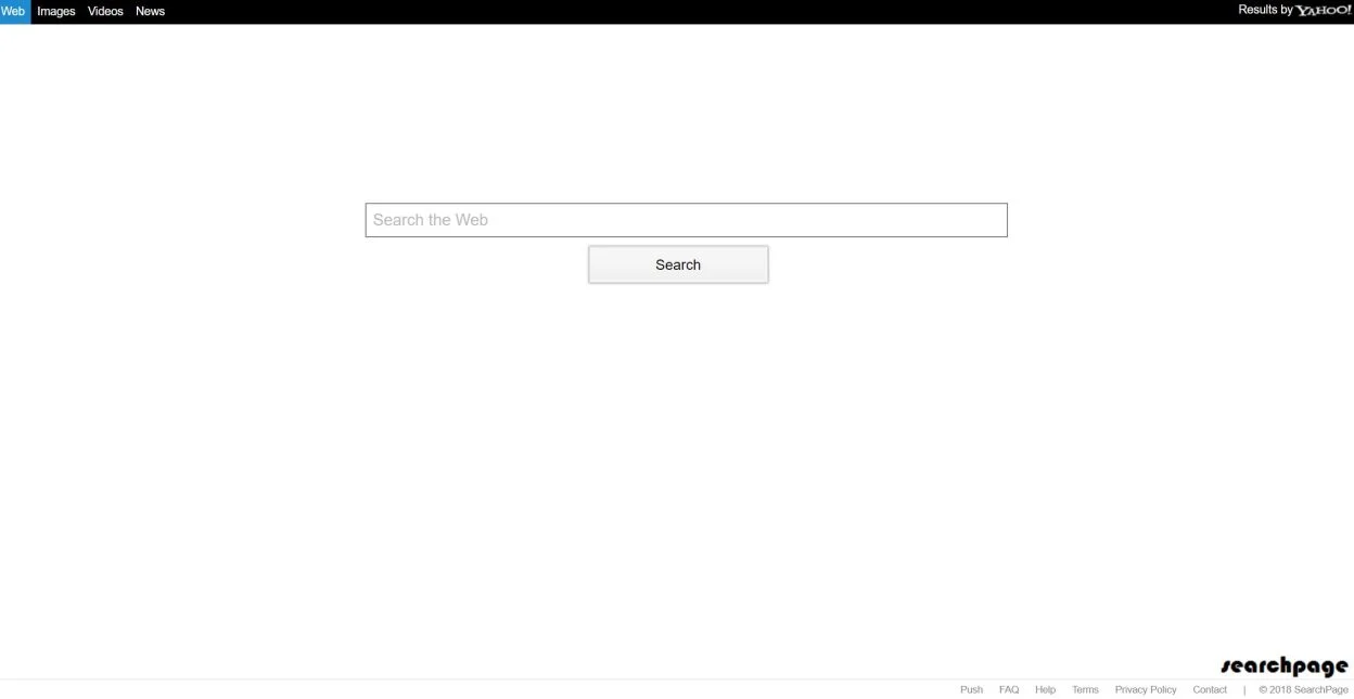 searchpage.com redirect Mac OS Virus