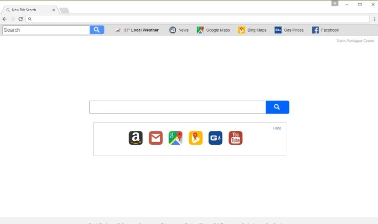 Track Packages Online redirect