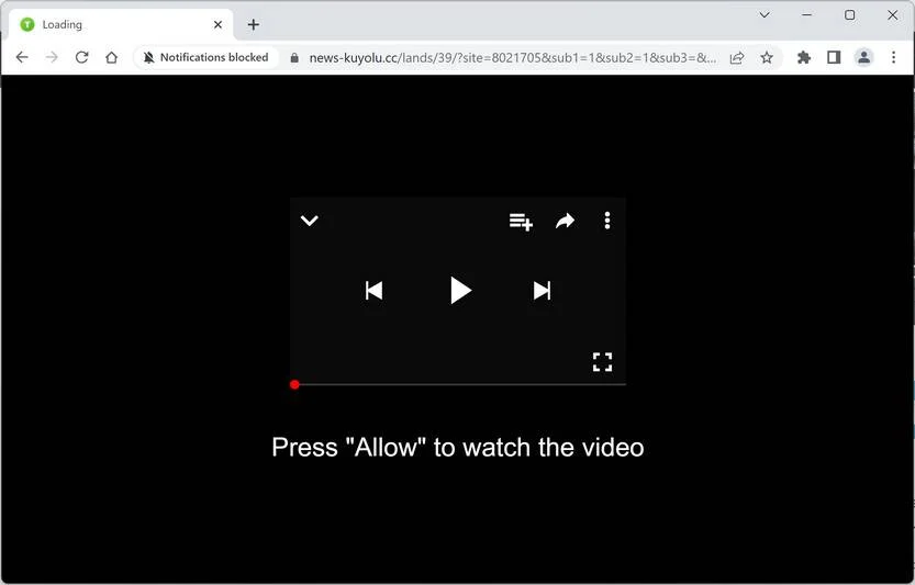 Remove News-kuyolu.cc Ads (Virus Removal Guide) 1 Image: News-kuyolu.cc Ads