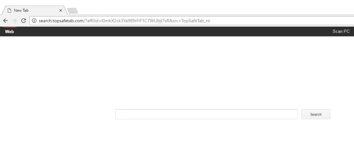 Search.topsafetab.com virus