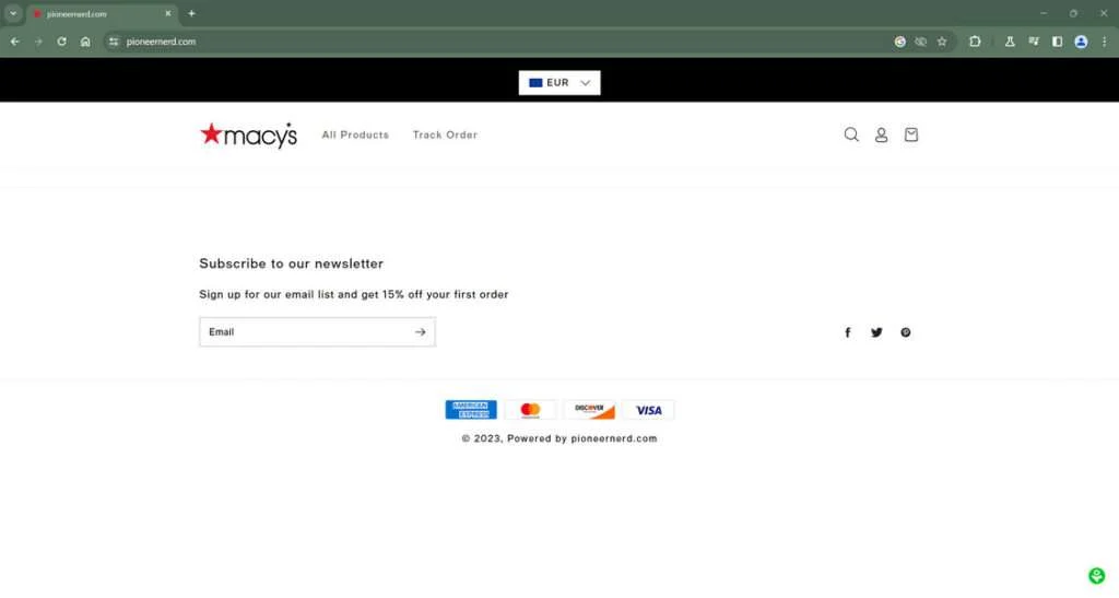 Pioneernerd.com Scam Store: What You Need To Know 1 Pioneernerd.com scam