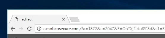 c.mobcosecure.com virus