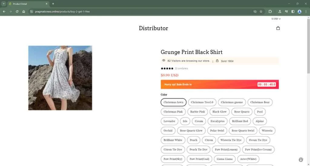 Pragmaticness.Online Store Is a Scam - Avoid at All Costs 1 Pragmaticness.Online Scam