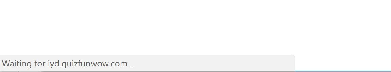Ad Promotions by QuizFunWow scam
