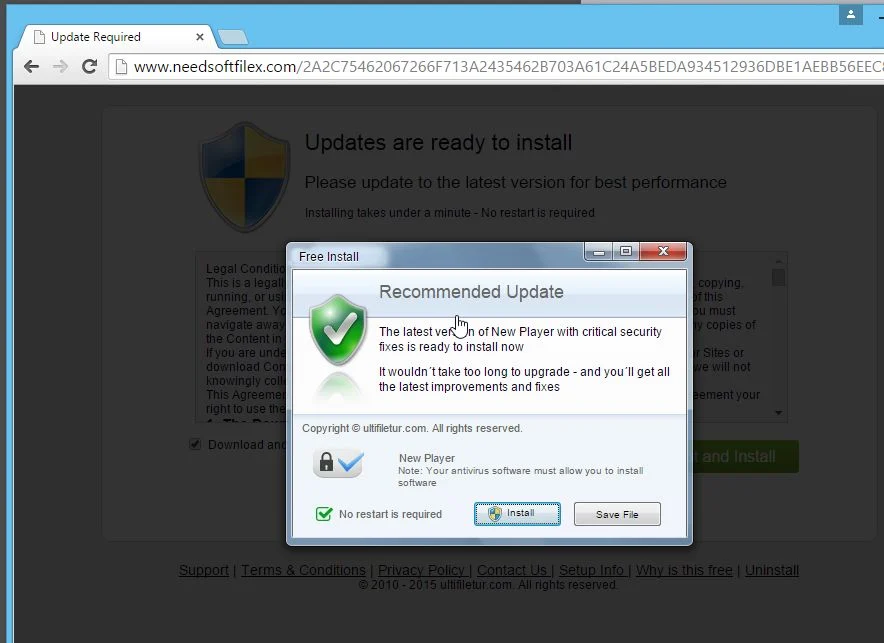 Needsoftfilex.com virus
