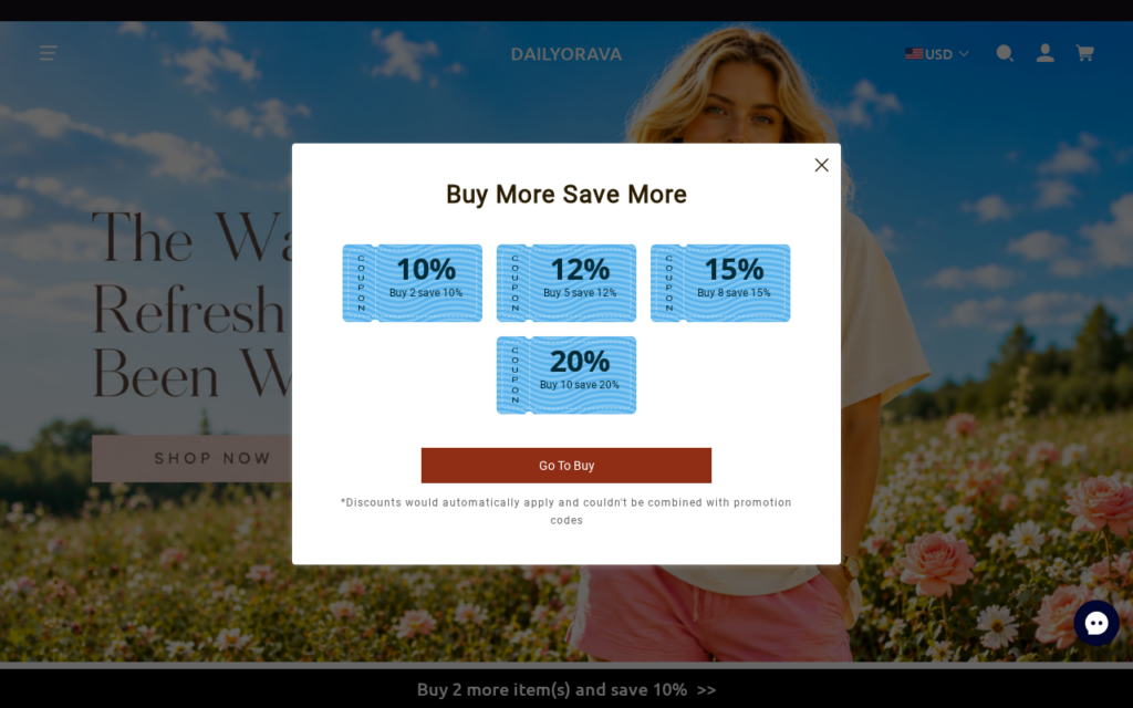 Dailyorava.com EXPOSED - Fake or Real? Store Investigation 1 Dailyorava.com scam