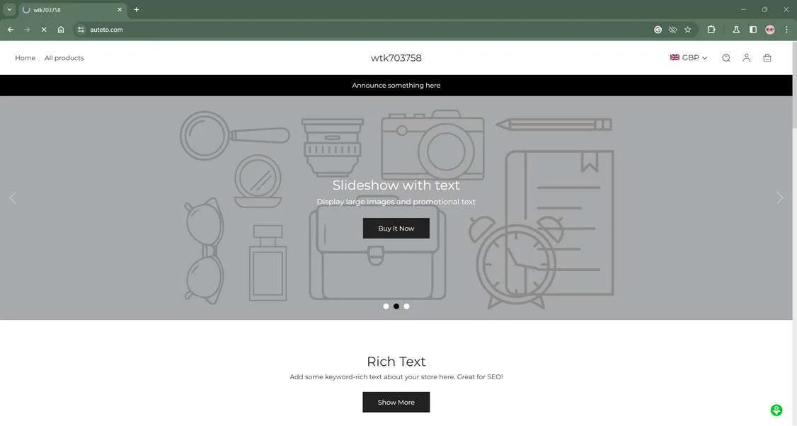 Auteto.com Shop Scam - Don't Get Ripped Off By Them 1 Auteto.com scam