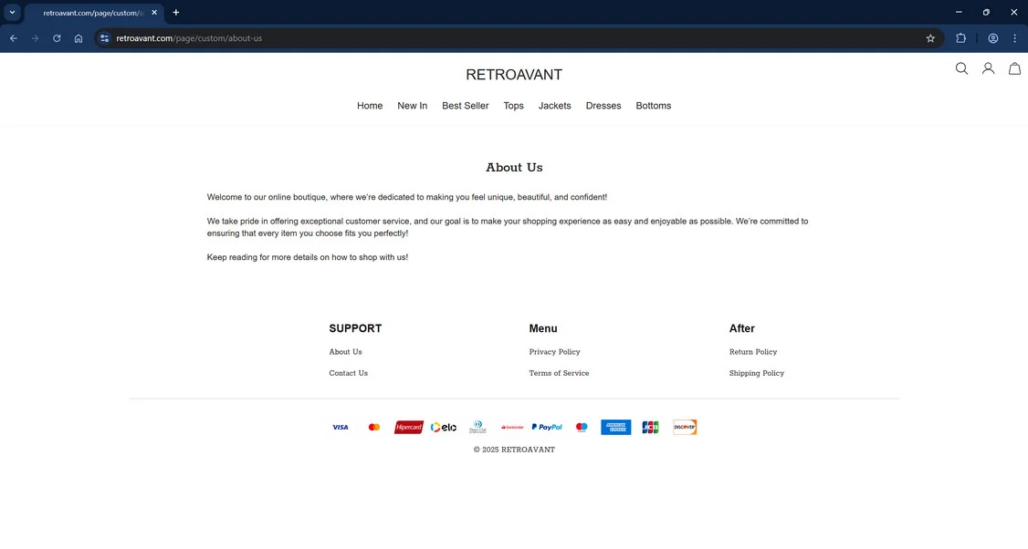 Retroavant.com scam