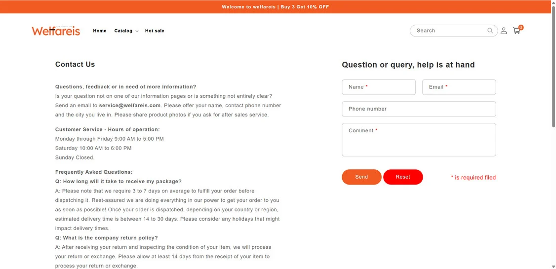 Welfareis.com scam