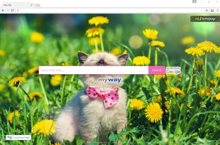 CatHomepage redirect