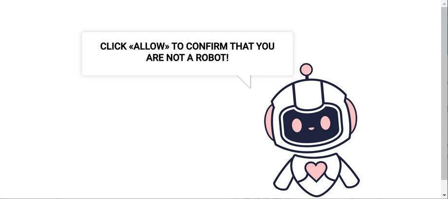 Image: Chrome browser is redirected to Reverscaptcha.com