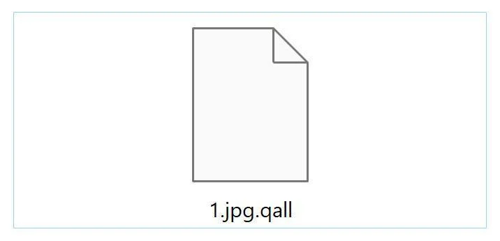 How to Remove QALL Ransomware (Virus Removal Guide) 1 Image: QALL Ransomware Encrypted Files